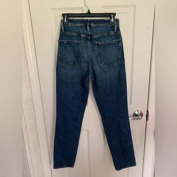 FRAME Le Sylvie Slender Straight Jeans - Picture 4 of 6